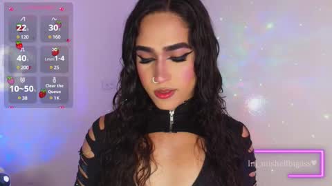 Snapshot of im_miabigass chatting on March 12, 2025, 2:01 pm Mishell Martinez INSTAGRAM im mishellbigass online show from March 12, 2025, 2:01 pm