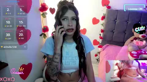 Snapshot of im_yoursweetlisa chatting on February 17, 2026, 7:42 pm Lisa Hyga online show from February 17, 2026, 7:42 pm