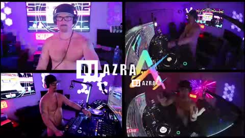 Snapshot of imdjazra chatting on February 12, 2025, 2:56 am DJ Azra online show from February 12, 2025, 2:56 am