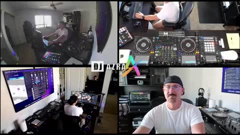 Snapshot of imdjazra chatting on September 13, 2025, 6:29 pm DJ Azra online show from September 13, 2025, 6:29 pm