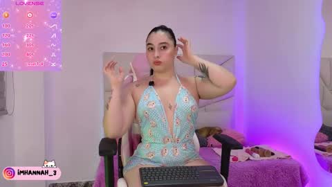 Snapshot of imhanna3 chatting on February 8, 2026, 11:19 pm independient model online show from February 8, 2026, 11:19 pm