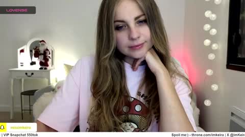 ImKeira online show from December 1, 2024, 7:14 pm