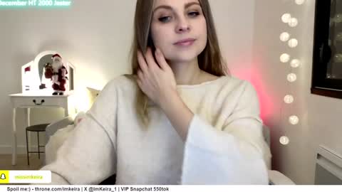 ImKeira online show from December 4, 2024, 7:23 pm