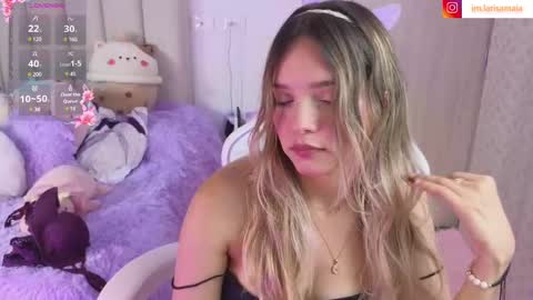 Larisa online show from February 22, 2025, 11:57 pm