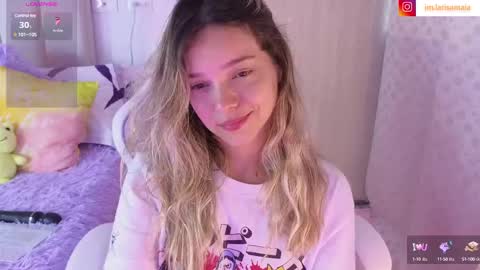 Larisa online show from March 10, 2025, 10:55 pm