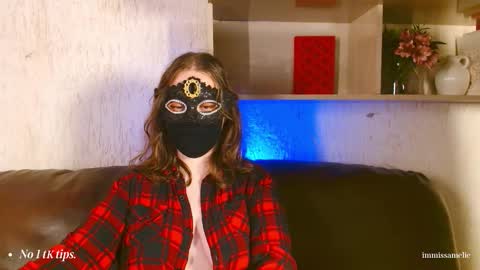 Miss Amelie online show from March 8, 2026, 2:04 am