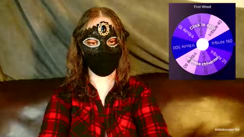 Miss Amelie online show from March 14, 2026, 7:08 pm