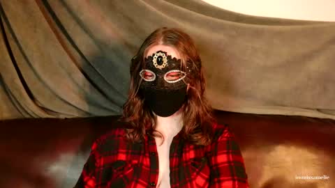 Miss Amelie online show from March 20, 2026, 10:36 pm