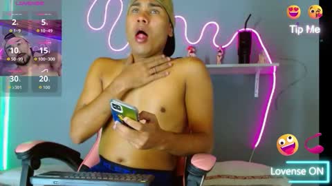 imperial_lust online show from October 9, 2025, 6:00 am