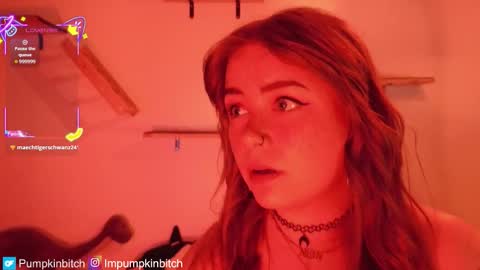 ImPumpkinBitch online show from February 12, 2026, 3:07 pm