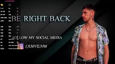 imven980 online show from January 24, 2025, 11:23 pm