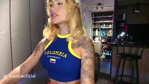Inanna del Mar online show from June 14, 2026, 7:38 pm