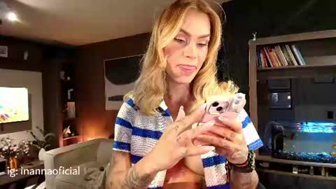 Inanna del Mar online show from July 17, 2026, 10:47 pm
