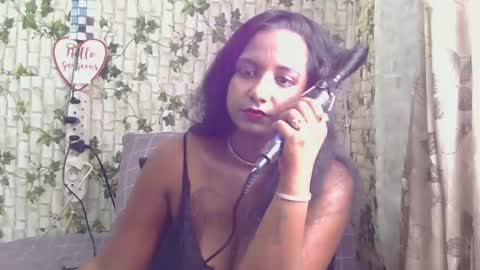 Snapshot of indiantina01 chatting on February 15, 2025, 8:11 am tina online show from February 15, 2025, 8:11 am