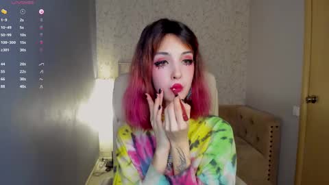 Snapshot of ink_pleasure chatting on February 20, 2025, 4:14 pm Pleasure With Rita online show from February 20, 2025, 4:14 pm