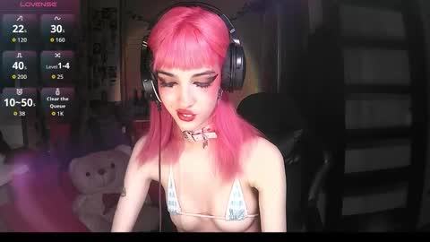 Snapshot of ink_pleasure chatting on October 10, 2025, 1:59 am Pleasure With Rita online show from October 10, 2025, 1:59 am