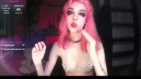 Snapshot of ink_pleasure chatting on October 10, 2025, 10:20 pm Pleasure With Rita online show from October 10, 2025, 10:20 pm