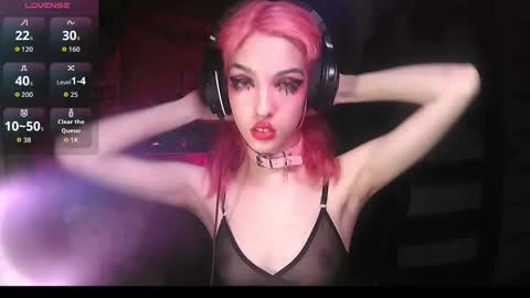 Snapshot of ink_pleasure chatting on October 12, 2025, 10:09 pm Pleasure With Rita online show from October 12, 2025, 10:09 pm