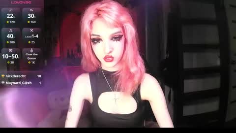 Snapshot of ink_pleasure chatting on October 18, 2025, 11:38 pm Pleasure With Rita online show from October 18, 2025, 11:38 pm