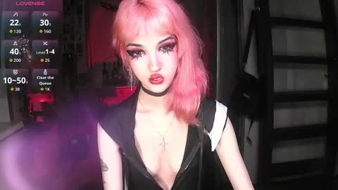 Snapshot of ink_pleasure chatting on October 21, 2025, 11:49 pm Pleasure With Rita online show from October 21, 2025, 11:49 pm