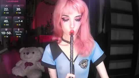 Snapshot of ink_pleasure chatting on October 31, 2025, 1:50 am Pleasure With Rita online show from October 31, 2025, 1:50 am