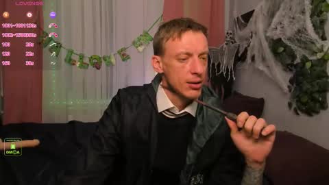 Snapshot of inkedjamesx chatting on October 31, 2025, 9:05 pm James online show from October 31, 2025, 9:05 pm