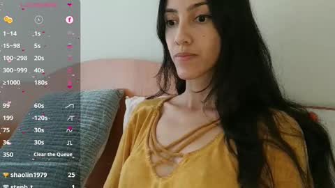 Snapshot of innocentlatiina chatting on December 6, 2024, 9:57 pm Laroa online show from December 6, 2024, 9:57 pm