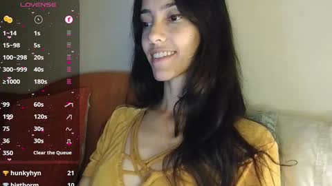 Snapshot of innocentlatiina chatting on December 8, 2024, 1:24 am Laroa online show from December 8, 2024, 1:24 am