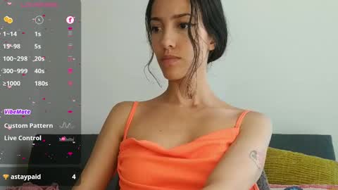 Snapshot of innocentlatiina chatting on January 10, 2025, 8:26 pm Laroa online show from January 10, 2025, 8:26 pm