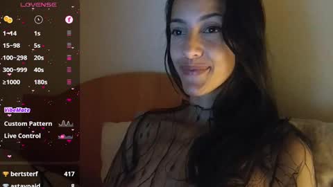 Snapshot of innocentlatiina chatting on January 11, 2025, 12:44 am Laroa online show from January 11, 2025, 12:44 am