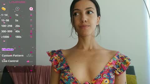 Snapshot of innocentlatiina chatting on January 11, 2025, 3:52 pm Laroa online show from January 11, 2025, 3:52 pm