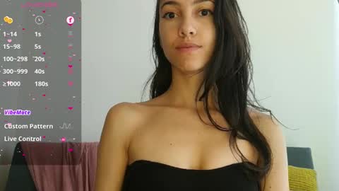 Snapshot of innocentlatiina chatting on January 12, 2025, 5:11 pm Laroa online show from January 12, 2025, 5:11 pm