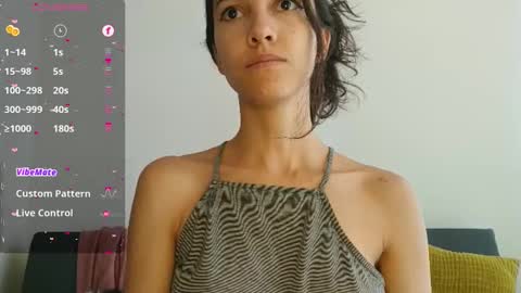 Snapshot of innocentlatiina chatting on January 16, 2025, 6:59 pm Laroa online show from January 16, 2025, 6:59 pm