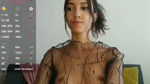 Snapshot of innocentlatiina chatting on January 20, 2025, 7:04 pm Laroa online show from January 20, 2025, 7:04 pm