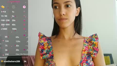 Snapshot of innocentlatiina chatting on January 26, 2025, 6:48 pm Laroa online show from January 26, 2025, 6:48 pm