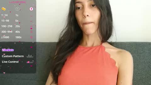 Snapshot of innocentlatiina chatting on February 18, 2025, 4:48 pm Laroa online show from February 18, 2025, 4:48 pm