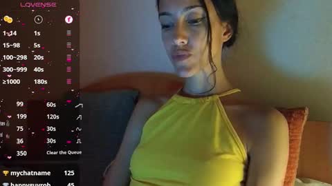 Snapshot of innocentlatiina chatting on March 9, 2025, 12:53 am Laroa online show from March 9, 2025, 12:53 am