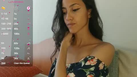 Snapshot of innocentlatiina chatting on March 12, 2025, 7:49 pm Laroa online show from March 12, 2025, 7:49 pm