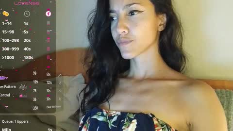 Snapshot of innocentlatiina chatting on March 12, 2025, 11:12 pm Laroa online show from March 12, 2025, 11:12 pm