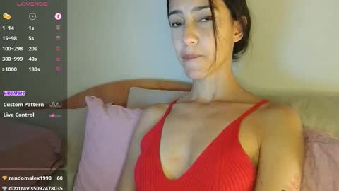 Snapshot of innocentlatiina chatting on September 27, 2025, 10:48 pm Laroa online show from September 27, 2025, 10:48 pm