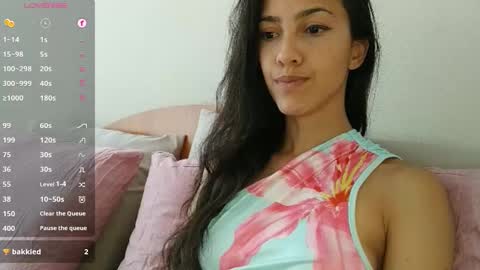 Snapshot of innocentlatiina chatting on September 28, 2025, 7:08 pm Laroa online show from September 28, 2025, 7:08 pm