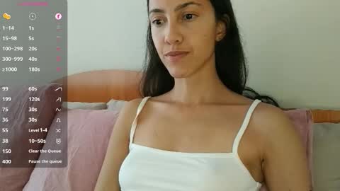 Snapshot of innocentlatiina chatting on October 21, 2025, 9:26 pm Laroa online show from October 21, 2025, 9:26 pm