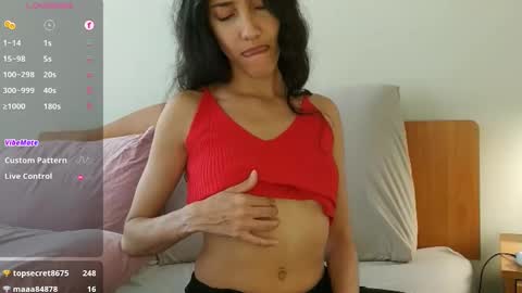 Snapshot of innocentlatiina chatting on October 31, 2025, 9:05 pm Laroa online show from October 31, 2025, 9:05 pm