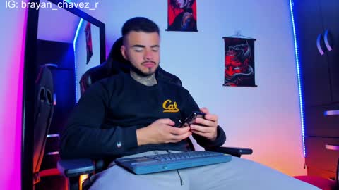 Snapshot of insolemnia chatting on January 7, 2025, 4:18 am Brayan Chavez online show from January 7, 2025, 4:18 am