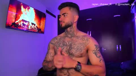 Snapshot of insolemnia chatting on September 13, 2025, 9:42 am Brayan Chavez online show from September 13, 2025, 9:42 am