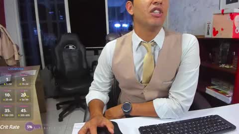 IRENE EVANS And Mr. George online show from March 1, 2025, 3:21 am