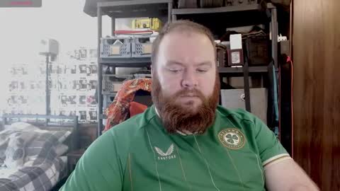 Snapshot of irishdaddy24 chatting on September 13, 2025, 9:20 am twitter theirishman205 online show from September 13, 2025, 9:20 am