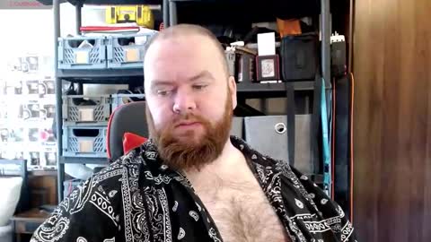 Snapshot of irishdaddy24 chatting on September 22, 2025, 12:40 pm twitter theirishman205 online show from September 22, 2025, 12:40 pm