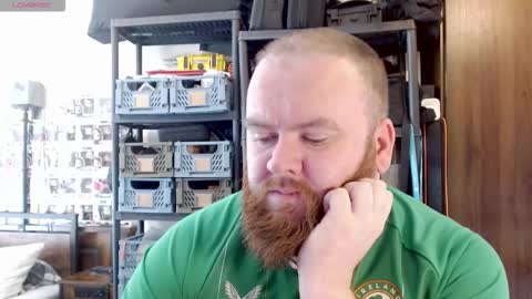 Snapshot of irishdaddy24 chatting on September 28, 2025, 11:59 am twitter theirishman205 online show from September 28, 2025, 11:59 am