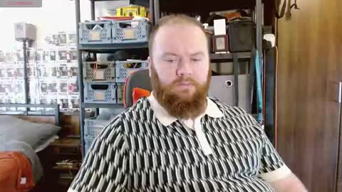 Snapshot of irishdaddy24 chatting on October 11, 2025, 12:04 pm twitter theirishman205 online show from October 11, 2025, 12:04 pm